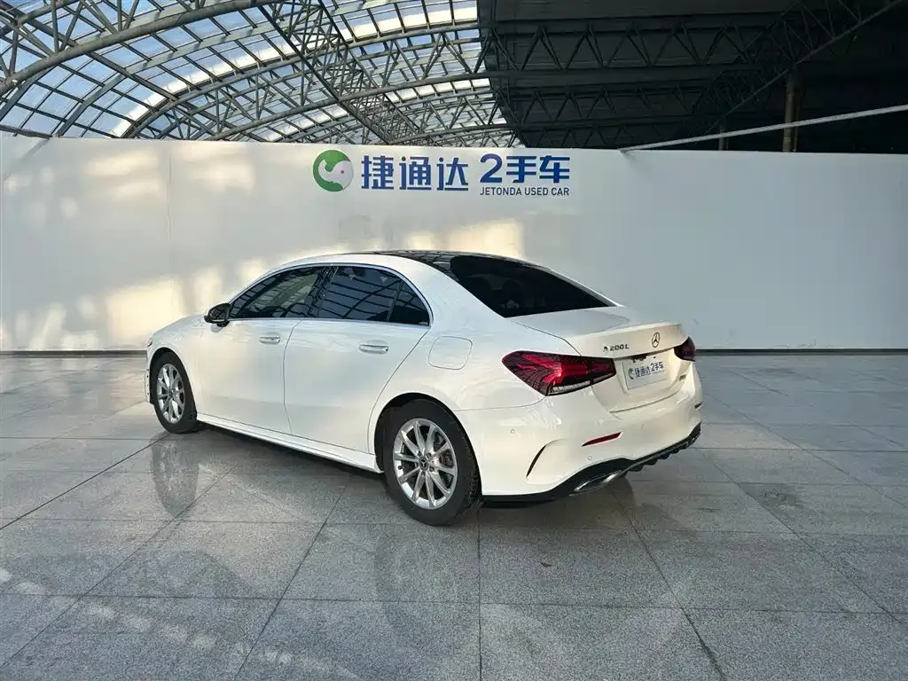 Mercedes-Benz A-Class 2021 из CN, фото 7