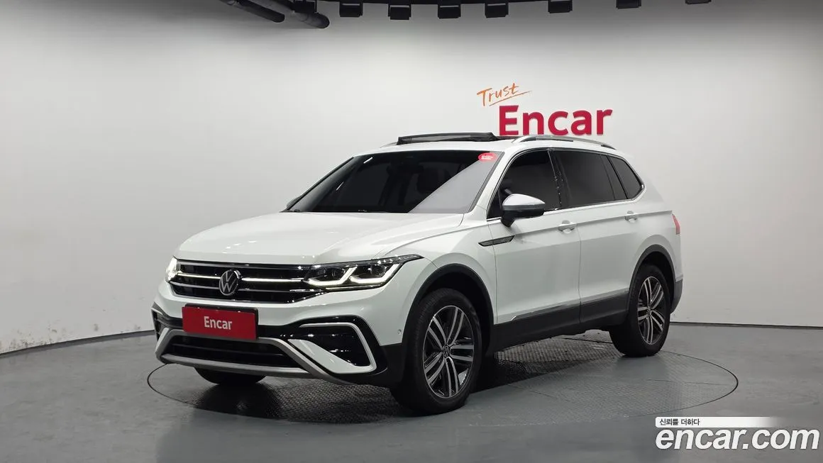 Volkswagen Tiguan 2023 из KR, фото 1