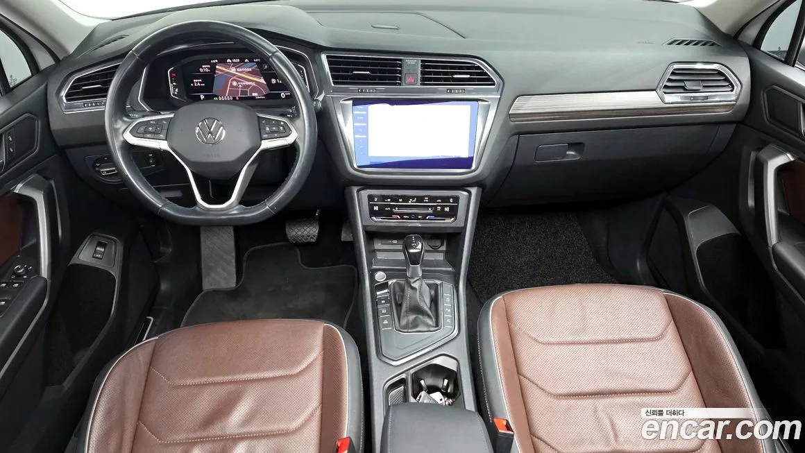 Volkswagen Tiguan 2023 из KR, фото 3