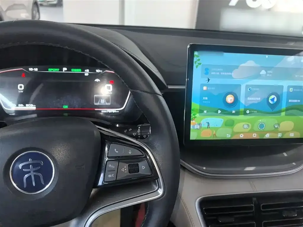 BYD PLUS New Energy 2021 из CN, фото 6