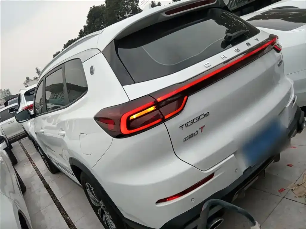 Chery Tiggo 8 2024 из CN, фото 9