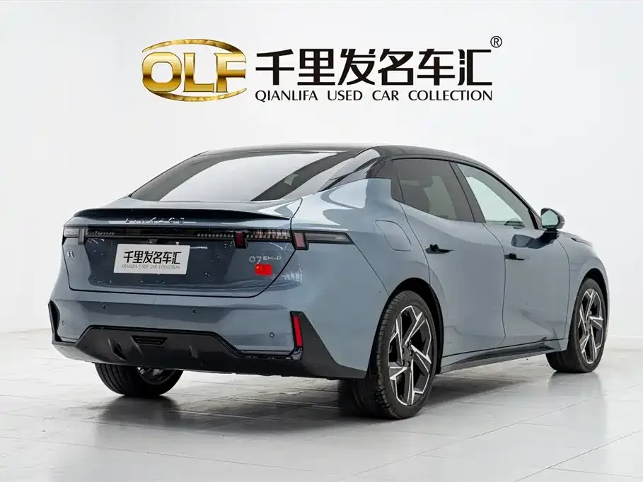 Lynk & Co 07 EM-P 2024 из CN, фото 6