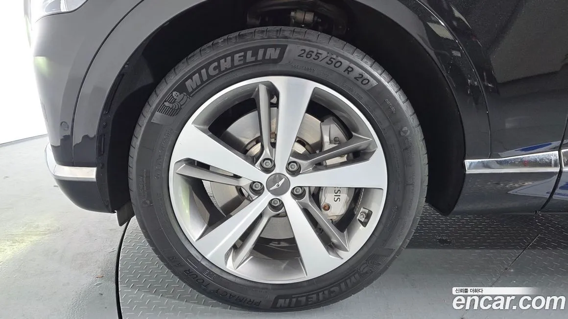 Genesis GV80 2022 из KR, фото 8