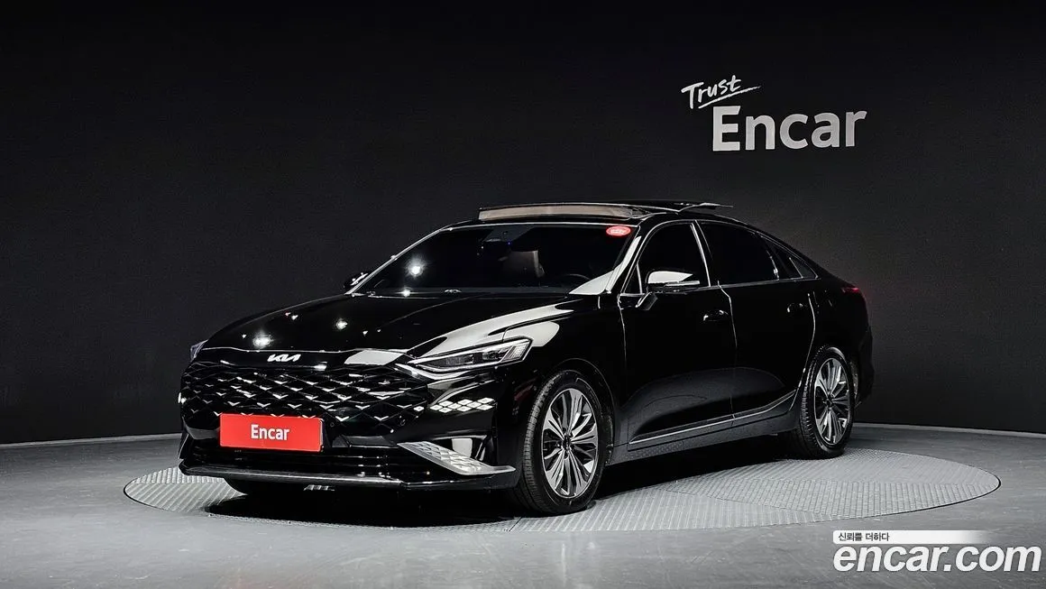 Kia K8 2022 из KR, фото 1