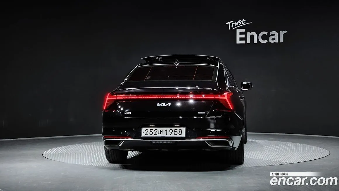 Kia K8 2022 из KR, фото 2
