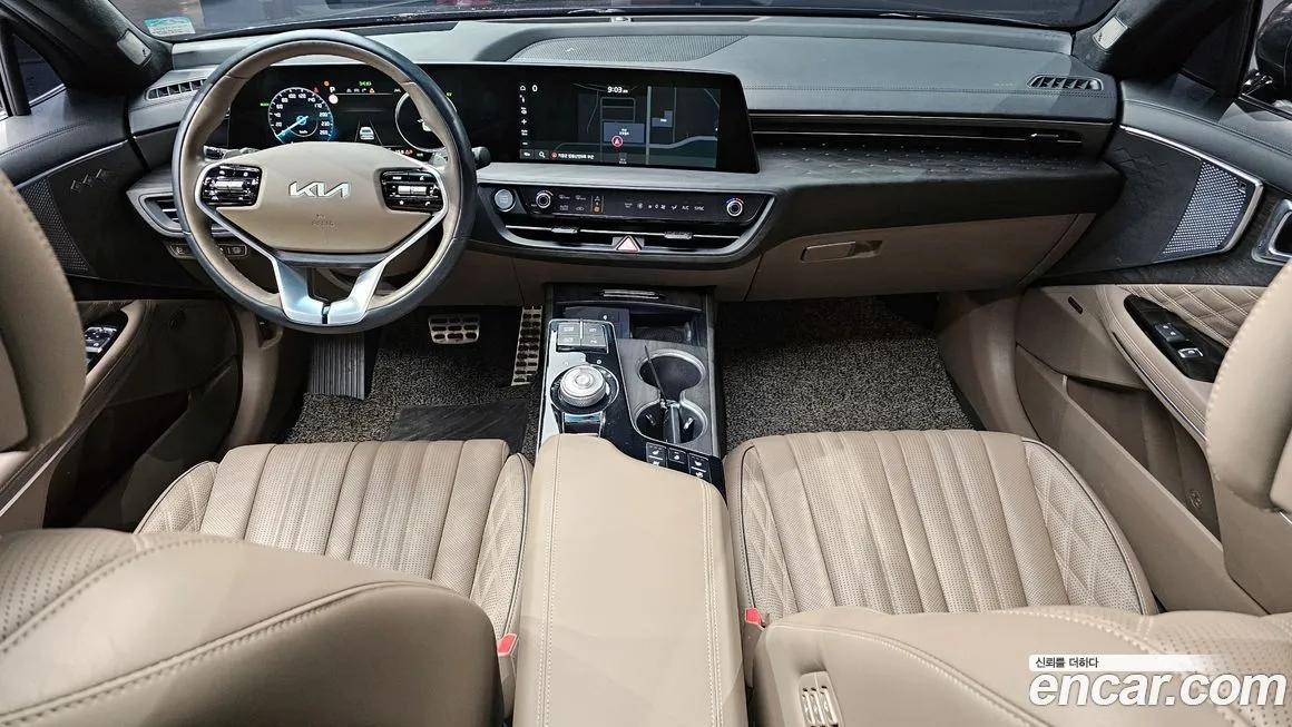 Kia K8 2022 из KR, фото 9
