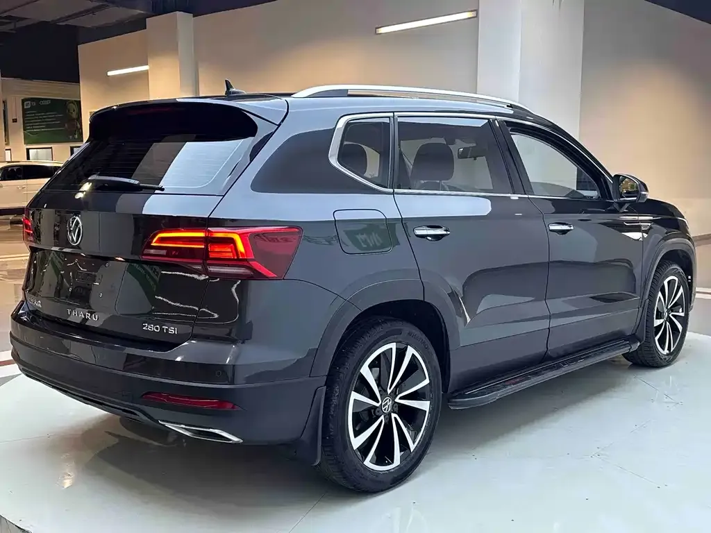 Volkswagen Tharu 2022 из CN, фото 4