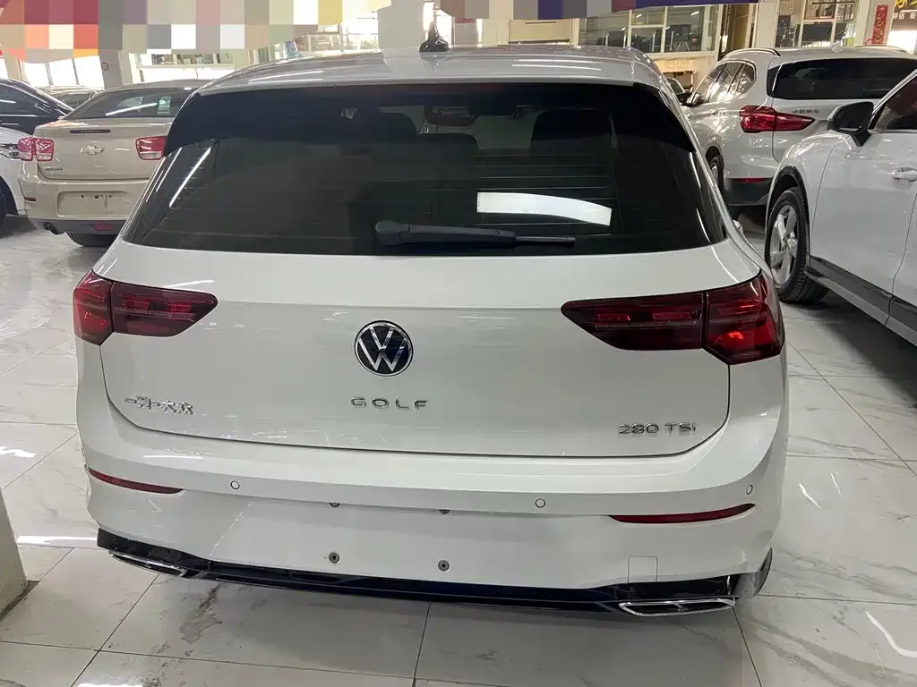 Volkswagen Golf 2021 из CN, фото 4