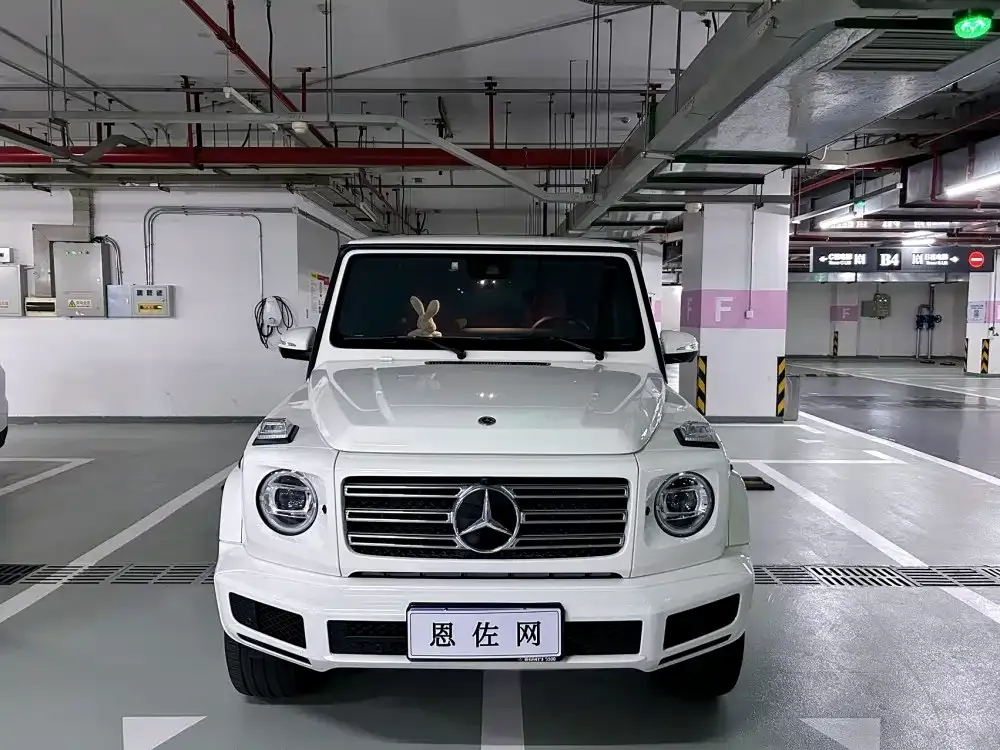 Mercedes-Benz G-Class 2024 из CN, фото 7