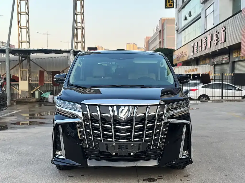 Toyota Alphard — фото 6
