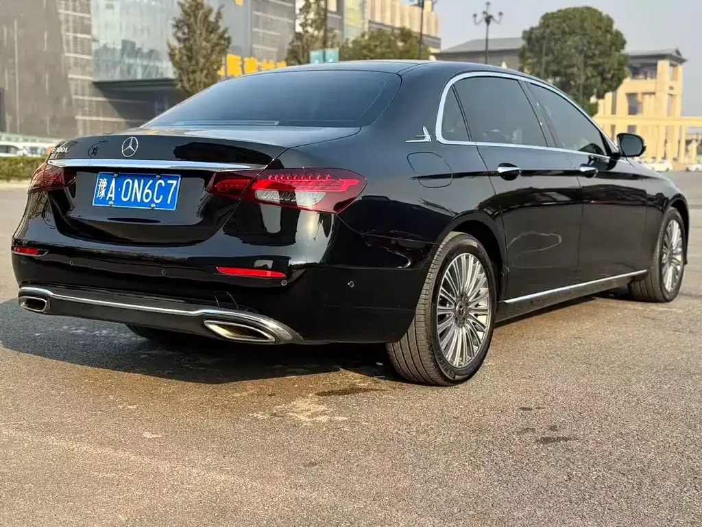 Mercedes-Benz E-Class 2023 из CN, фото 7