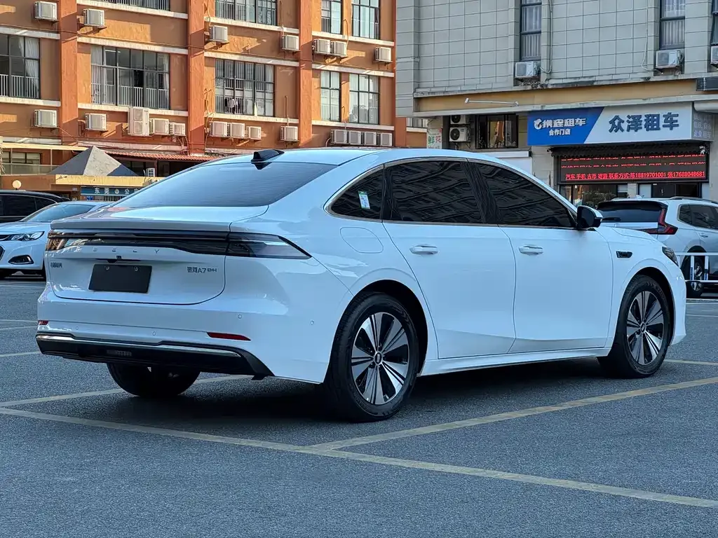 Geely 银河A7 2025 из CN, фото 8