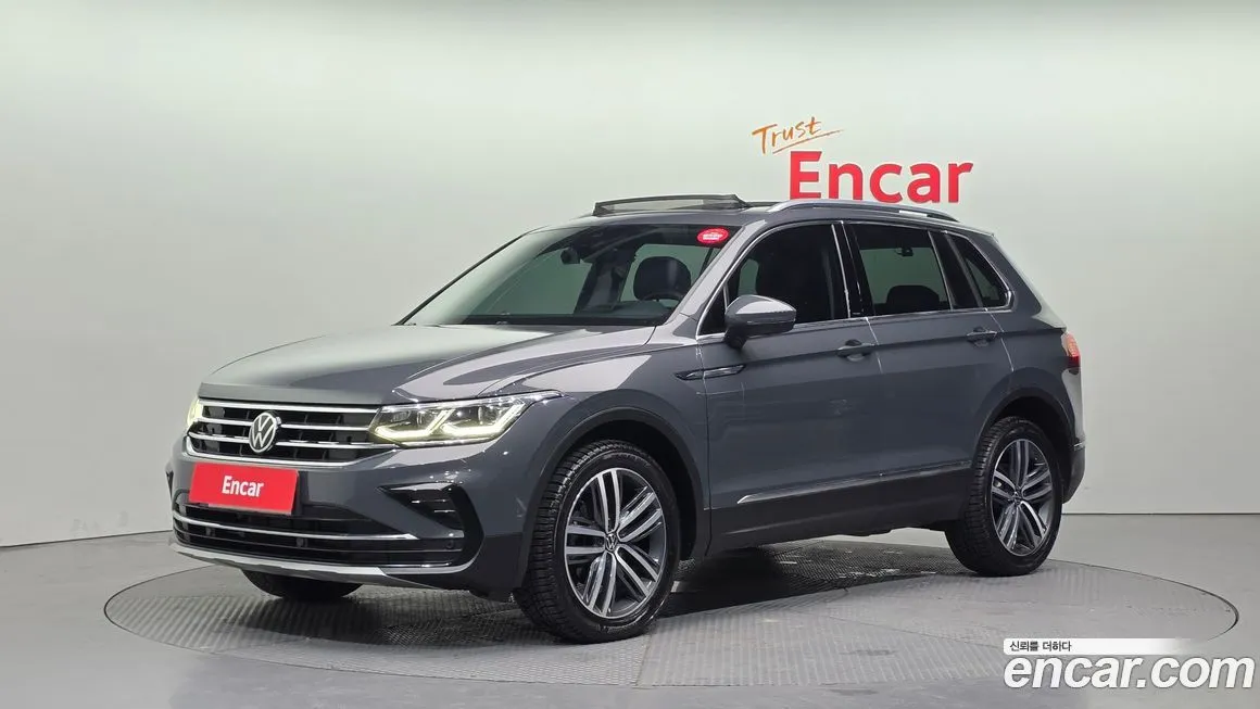 Volkswagen Tiguan 2022 из KR, фото 1