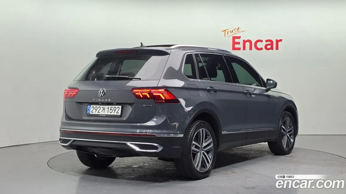 Volkswagen Tiguan 2022 из KR, фото 6
