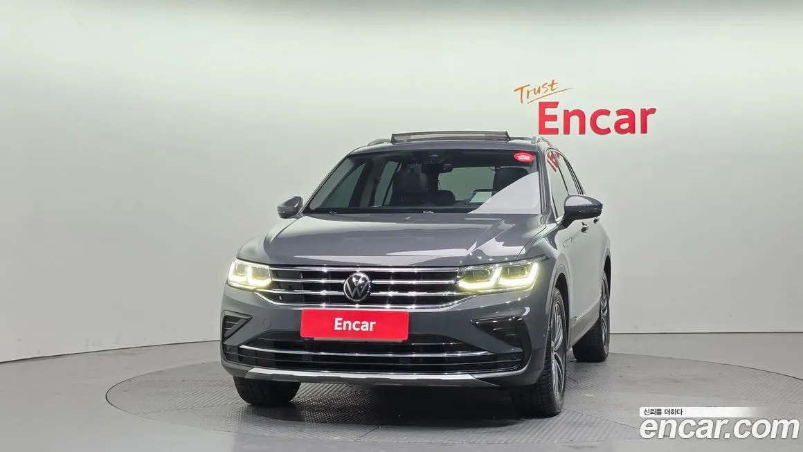 Volkswagen Tiguan 2022 из KR, фото 3