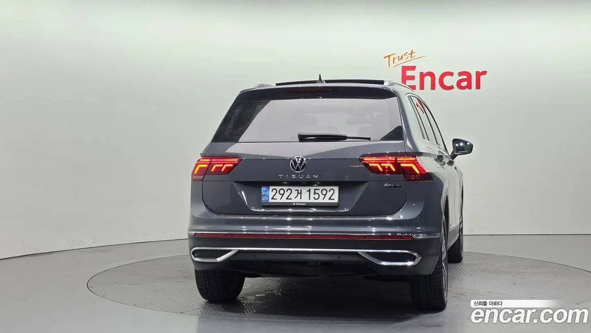 Volkswagen Tiguan 2022 из KR, фото 2