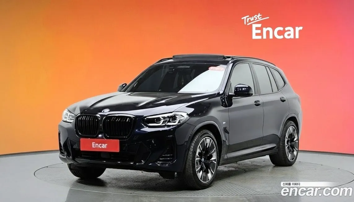 BMW iX3