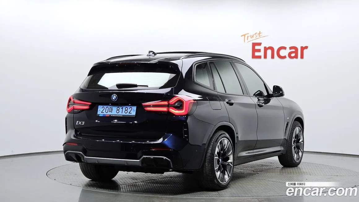 BMW iX3 2022 из KR, фото 4