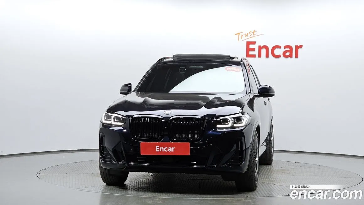BMW iX3 2022 из KR, фото 2