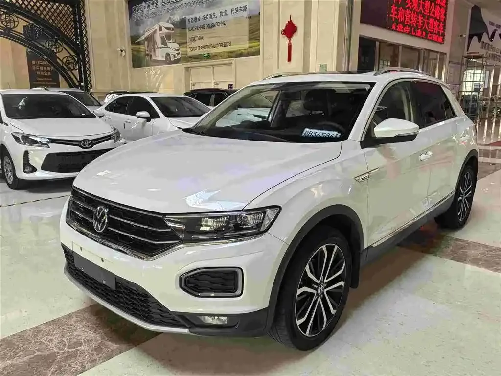 Volkswagen T-Roc 2021 из CN, фото 1