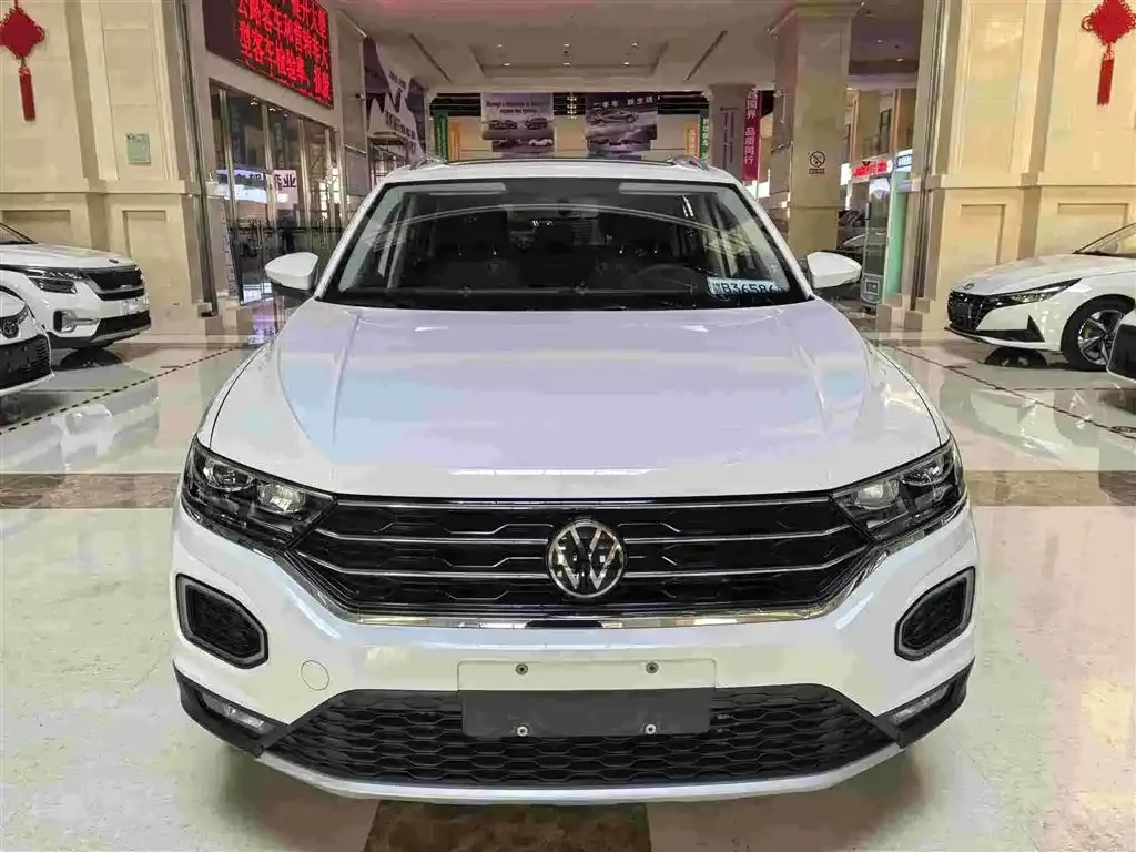 Volkswagen T-Roc 2021 из CN, фото 3