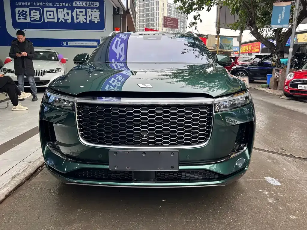 Li Auto ONE 2021 из CN, фото 2