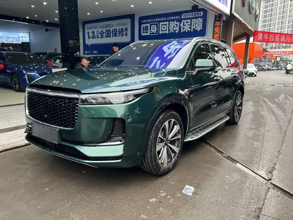 Li Auto ONE 2021 из CN, фото 3