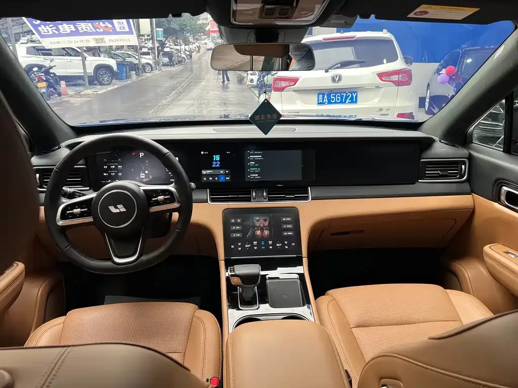 Li Auto ONE 2021 из CN, фото 6