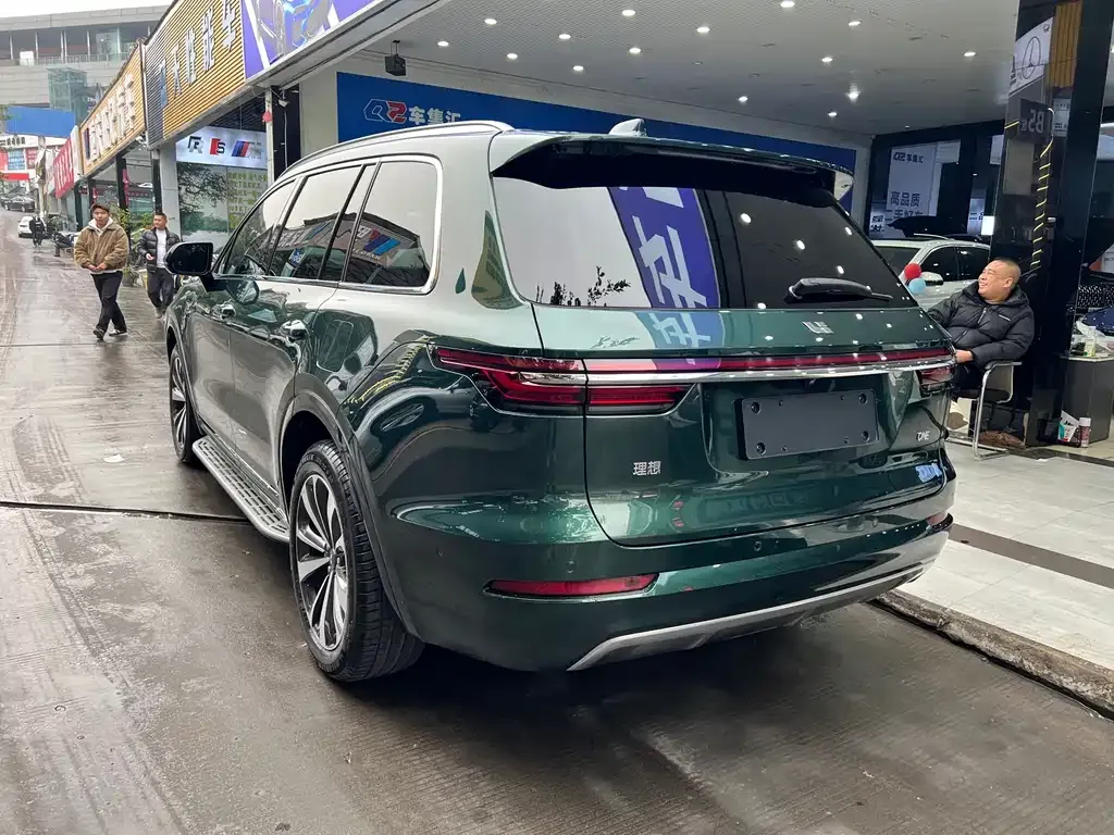 Li Auto ONE 2021 из CN, фото 7