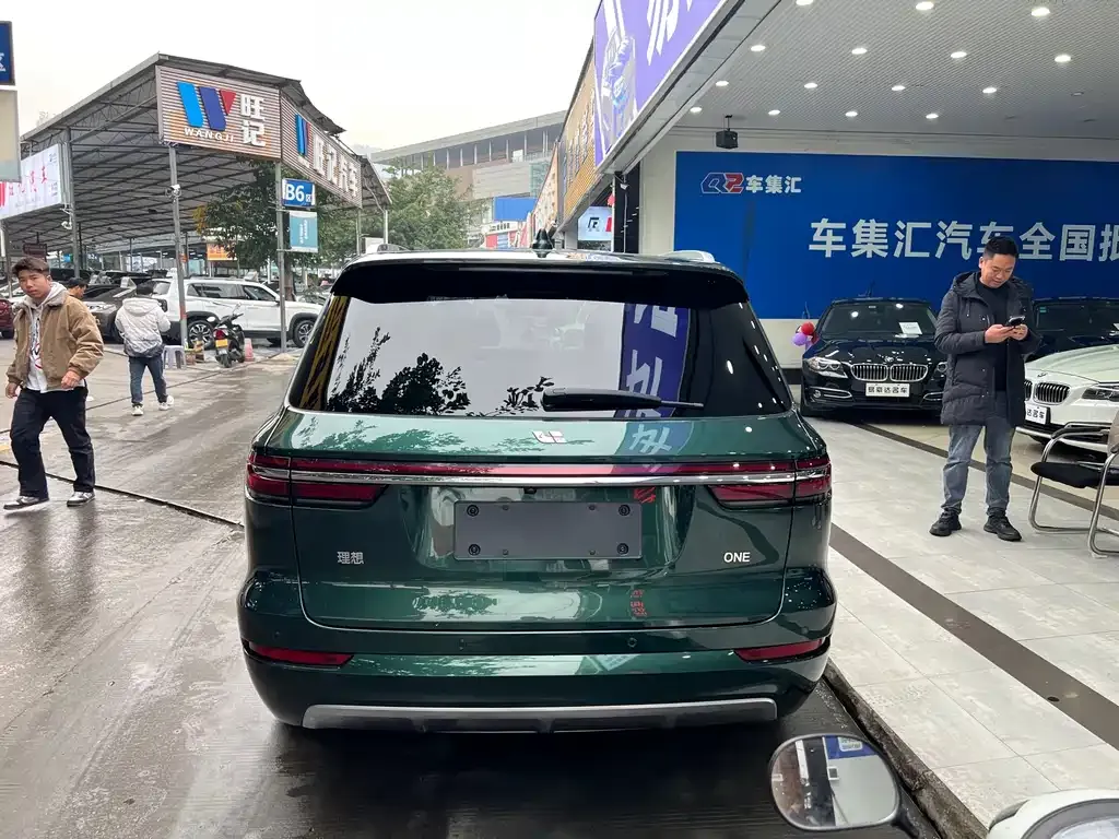 Li Auto ONE 2021 из CN, фото 8