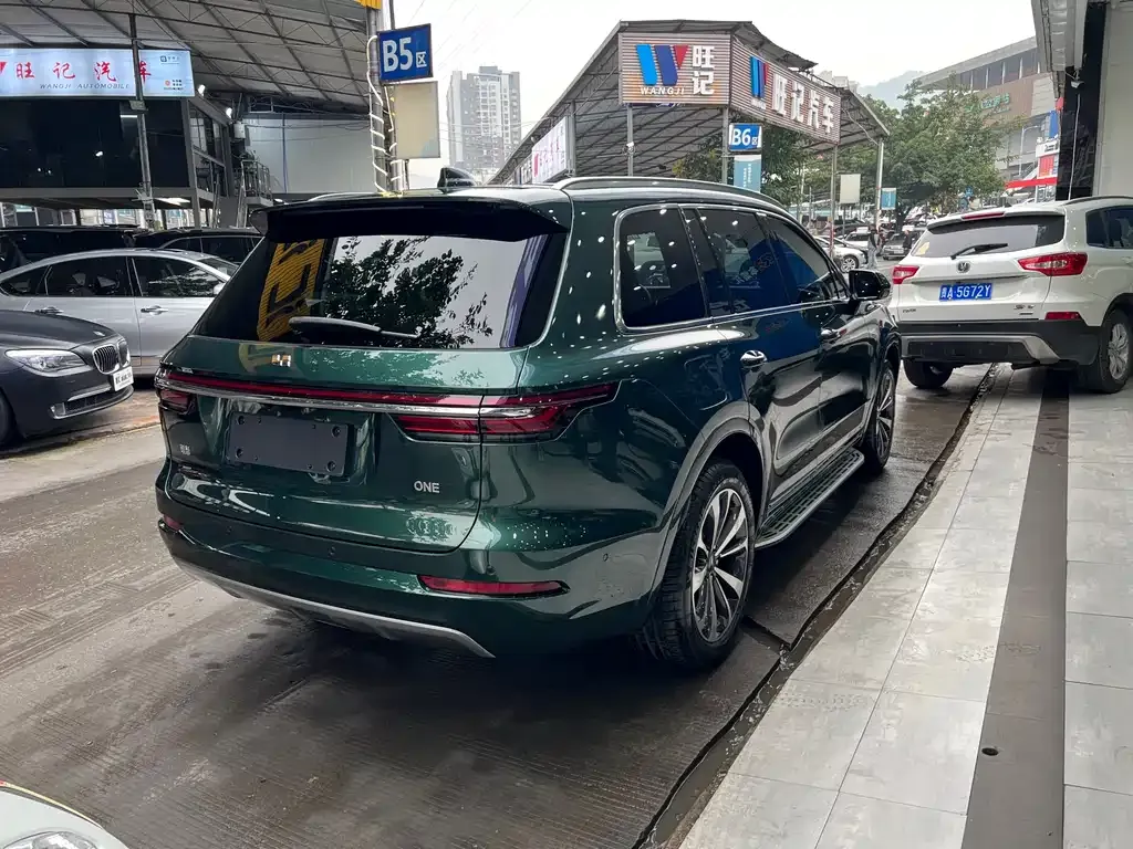 Li Auto ONE 2021 из CN, фото 9
