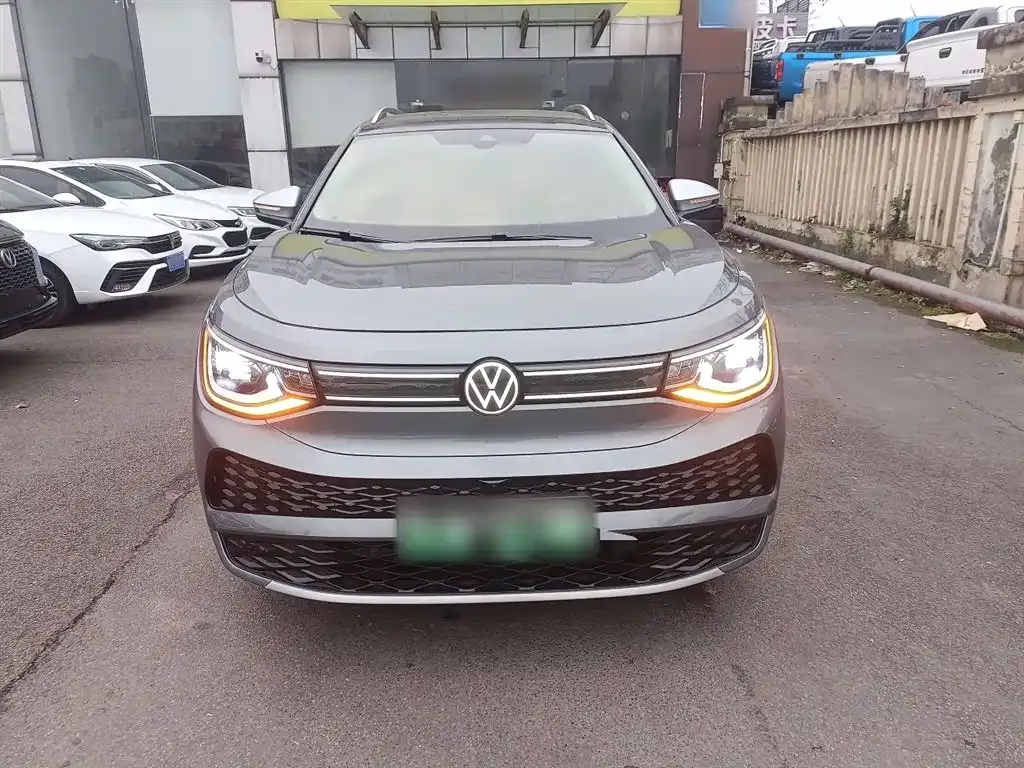 Volkswagen ID.6 X 2024 из CN, фото 10