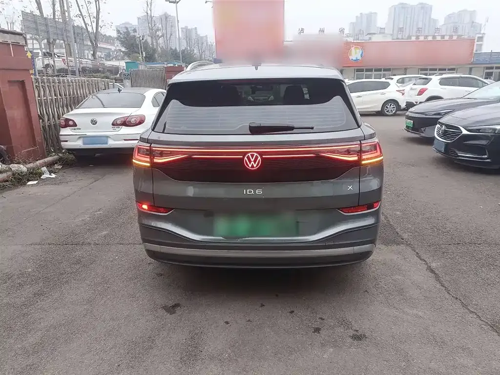Volkswagen ID.6 X 2024 из CN, фото 8