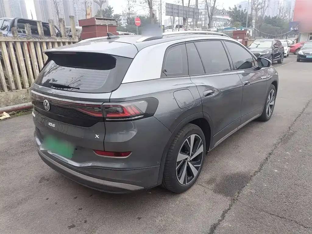 Volkswagen ID.6 X 2024 из CN, фото 7