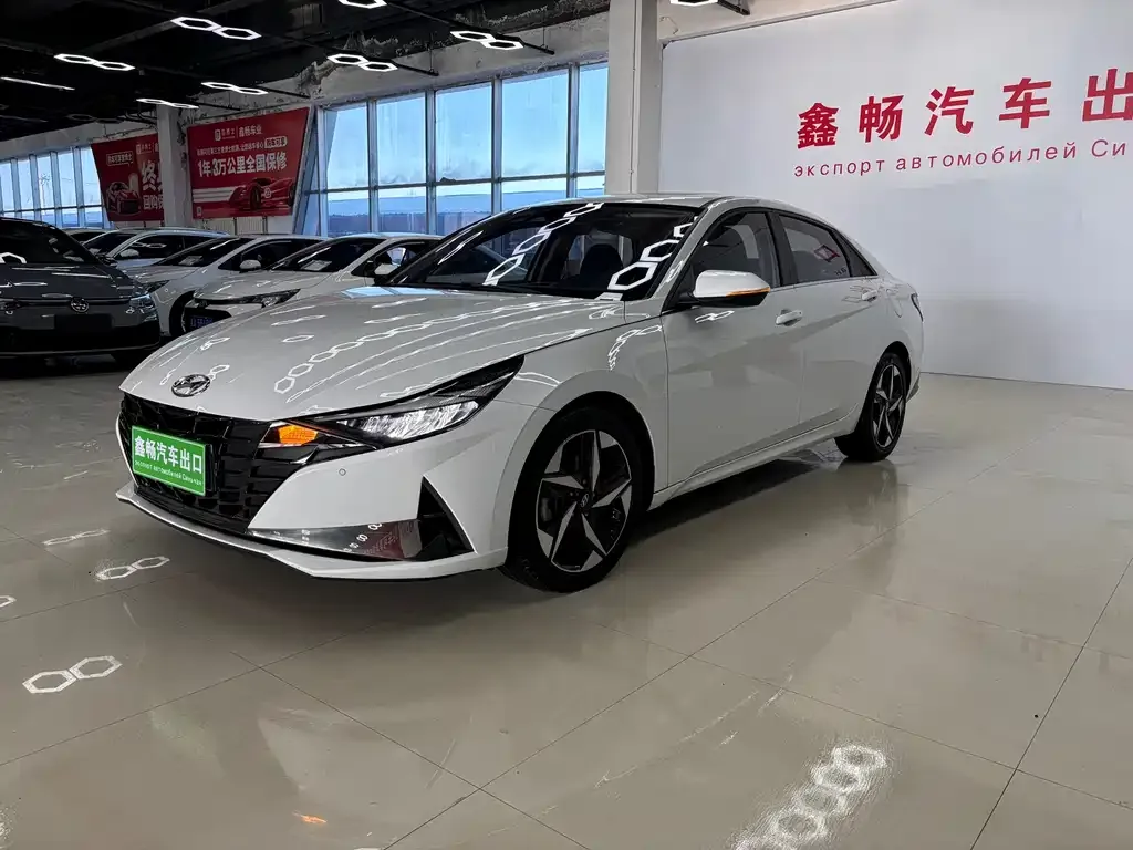 Hyundai Elantra 2022 из CN, фото 5