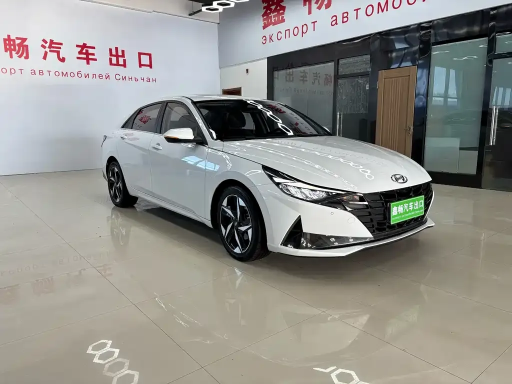 Hyundai Elantra 2022 из CN, фото 7