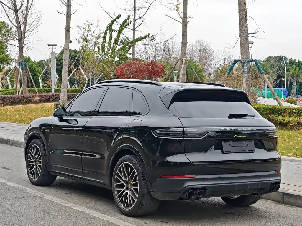 Porsche Cayenne Hybrid 2023 из CN, фото 10