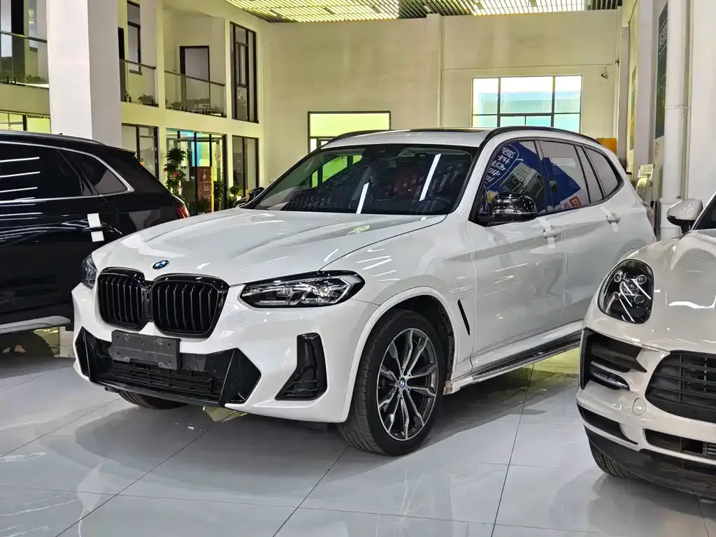 BMW X3 2022 из CN, фото 1