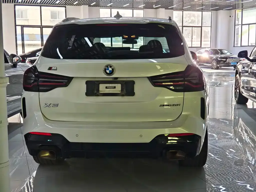 BMW X3 2022 из CN, фото 4