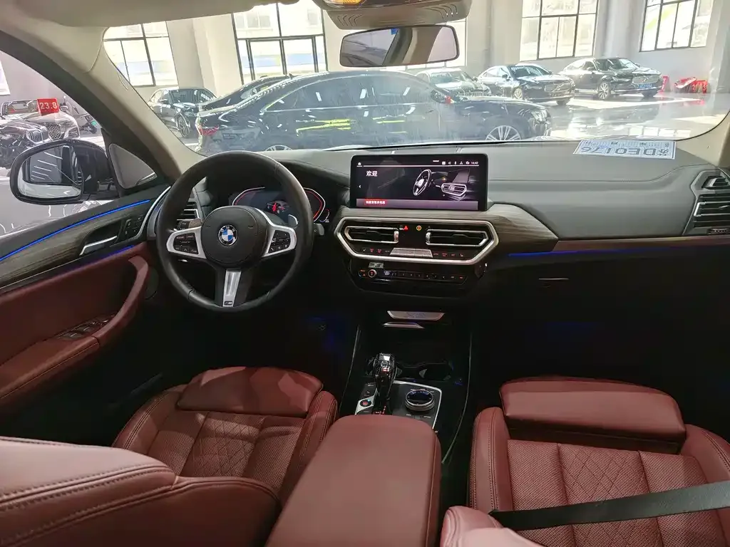BMW X3 2022 из CN, фото 8