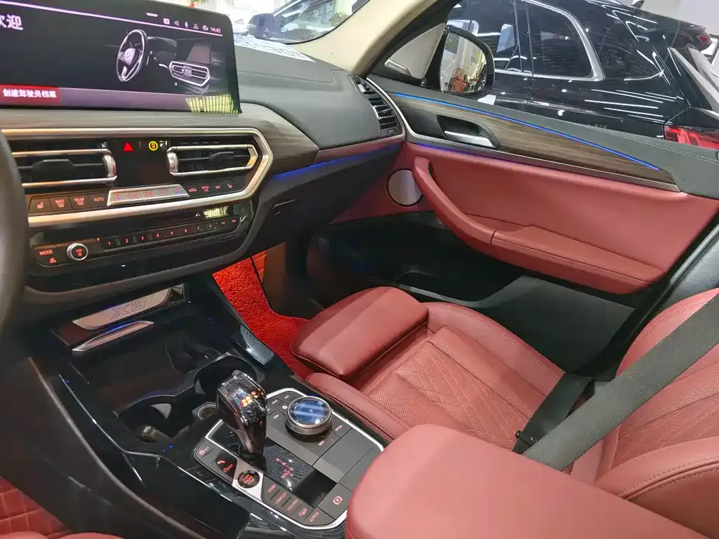 BMW X3 2022 из CN, фото 9
