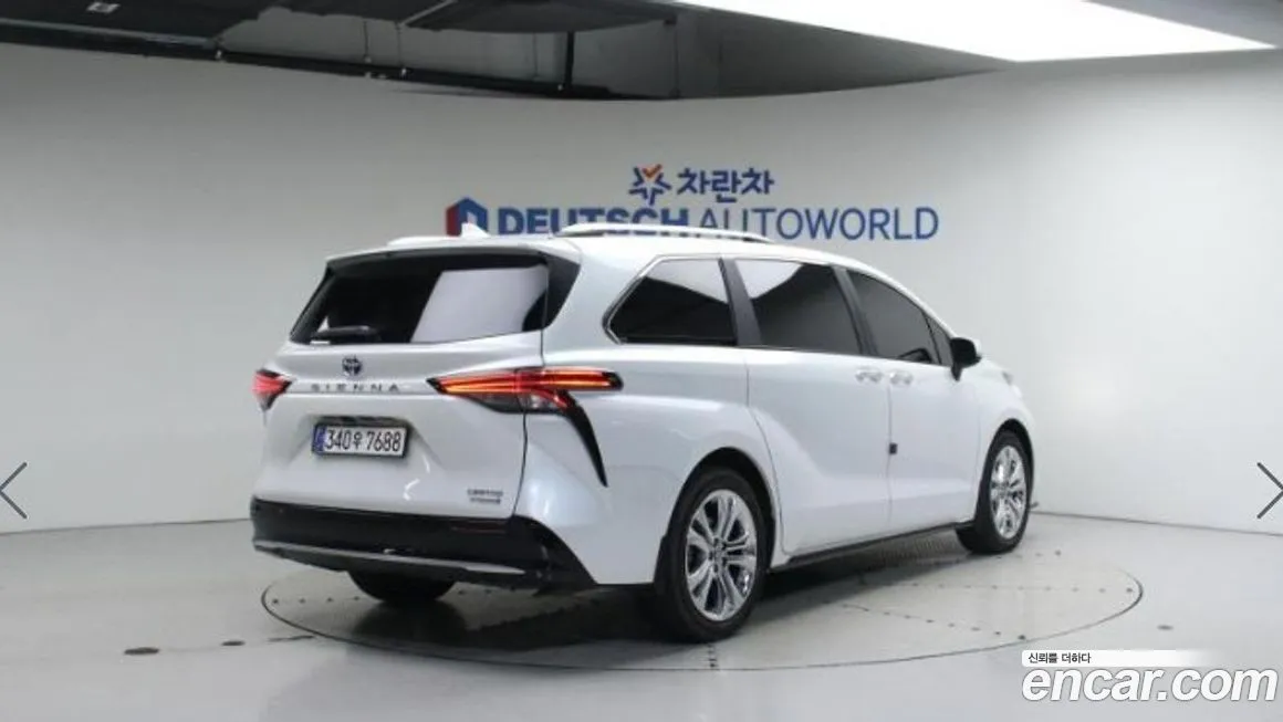 Toyota Sienna 2023 из KR, фото 10