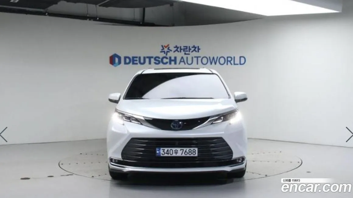 Toyota Sienna 2023 из KR, фото 9