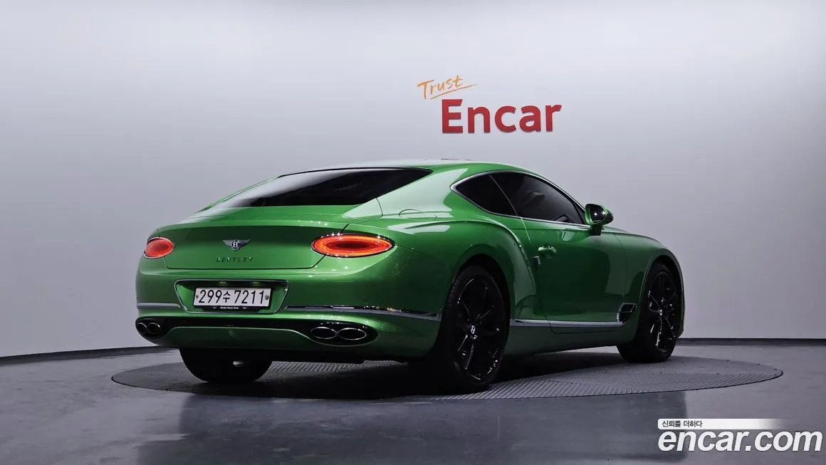 Bentley Continental 2022 из KR, фото 2