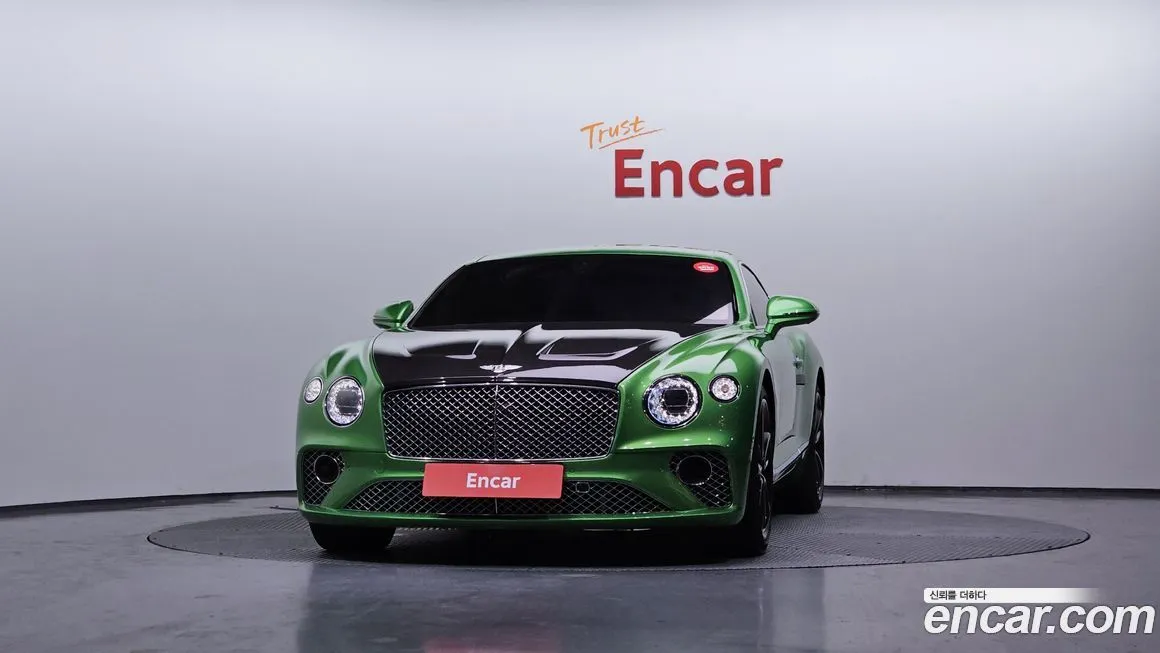 Bentley Continental 2022 из KR, фото 3