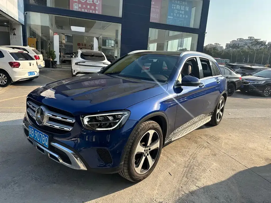 Mercedes-Benz GLC 2022 из CN, фото 1