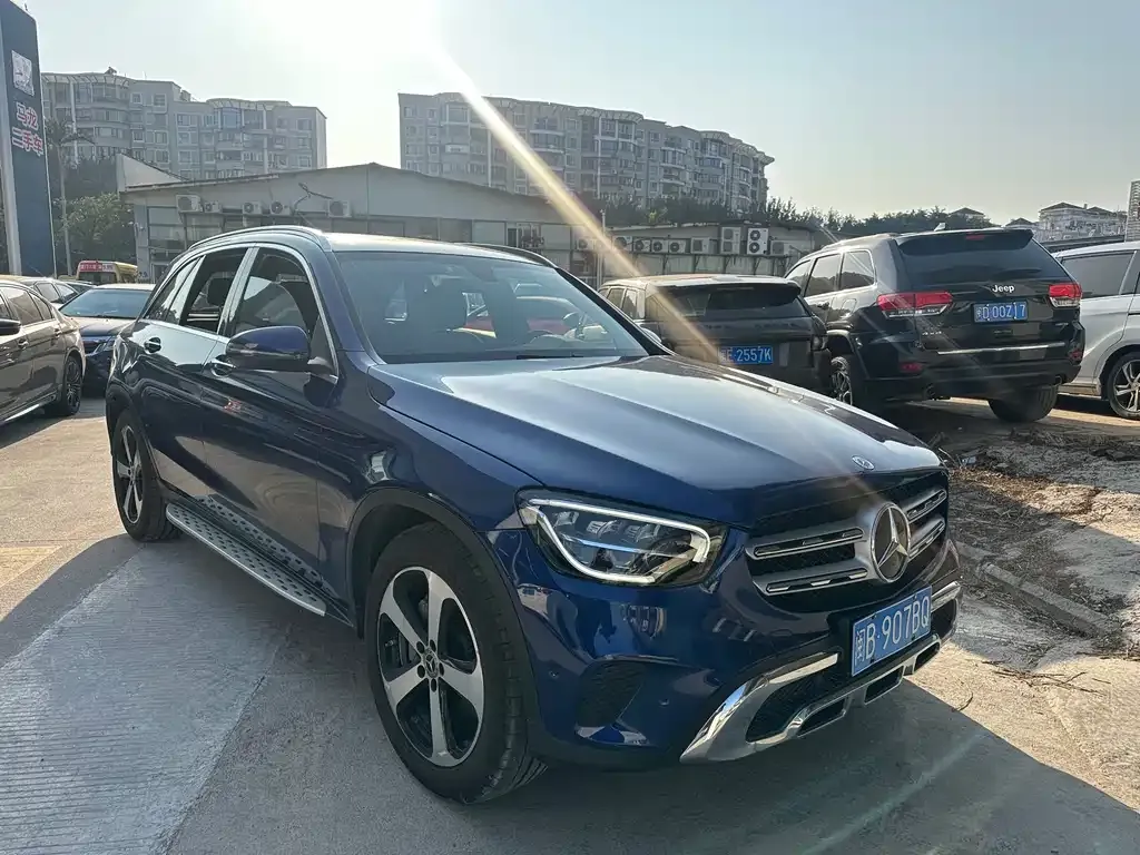 Mercedes-Benz GLC 2022 из CN, фото 2