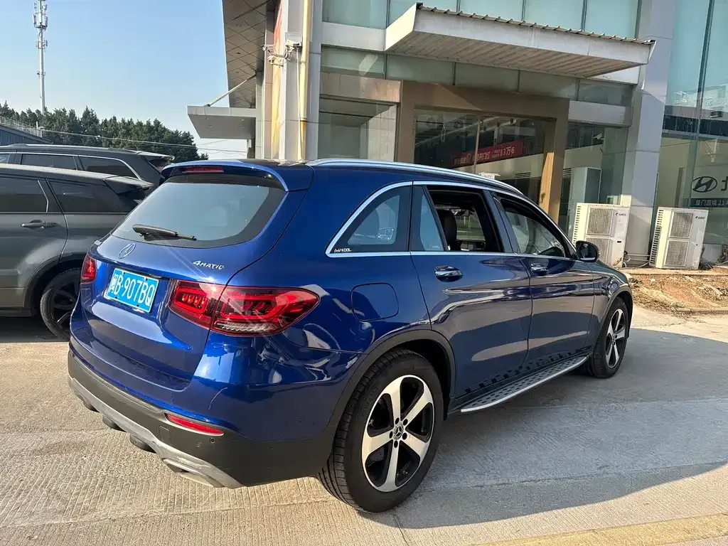 Mercedes-Benz GLC 2022 из CN, фото 6