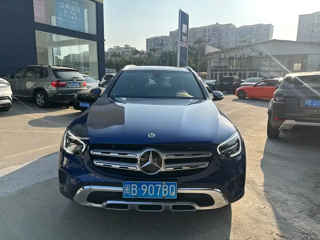 Mercedes-Benz GLC 2022 из CN, фото 8