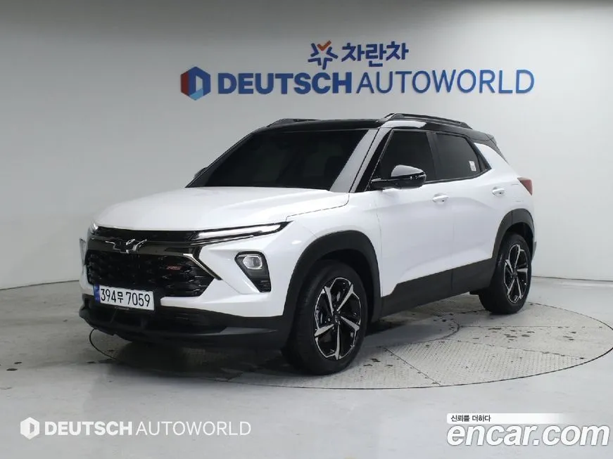 Chevrolet (GM Daewoo) Trailblazer 2026 из KR, фото 1